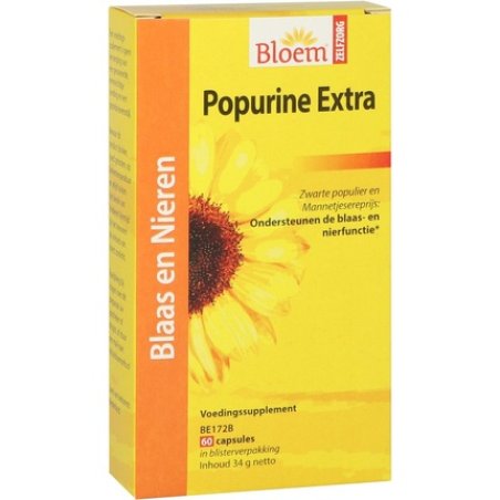 Bloem Popurine Extra 60 Capsules