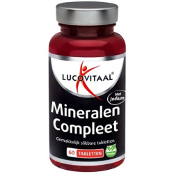 Lucovitaal Mineralen Compleet 60 Tablets