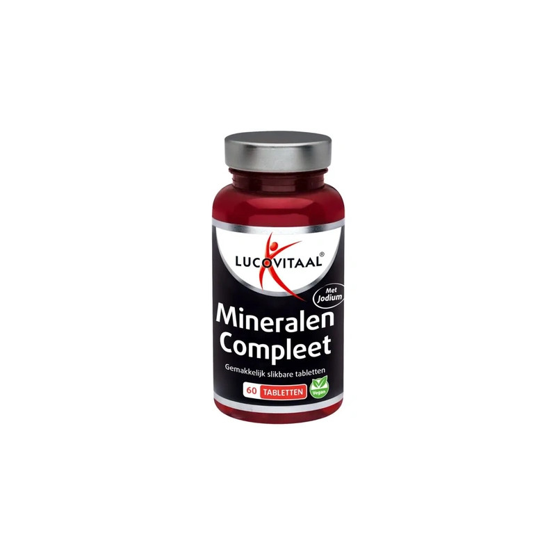 Lucovitaal Mineralen Compleet 60 Tablets