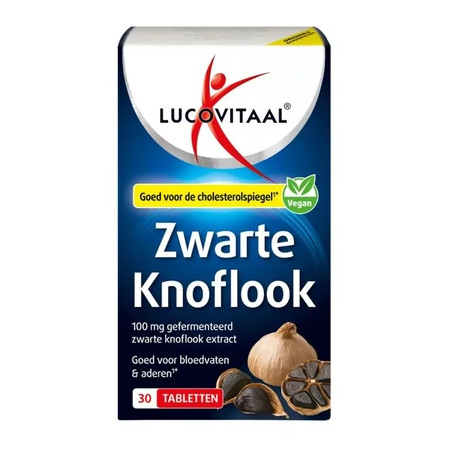 Lucovitaal Black Garlic 30 Tablets