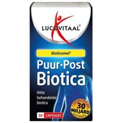 Lucovitaal Bioticomel Pure Postbiotics Capsules