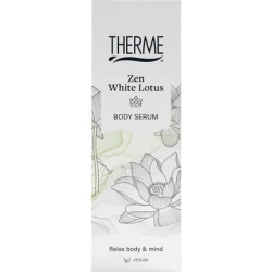 Therme Zen White Lotus Body Serum 125ml
