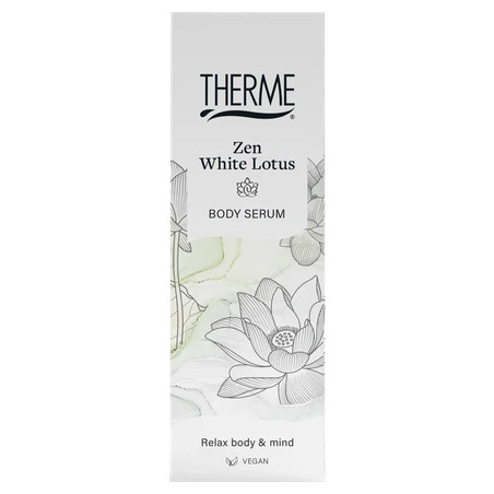 Therme Zen White Lotus Body Serum 125ml