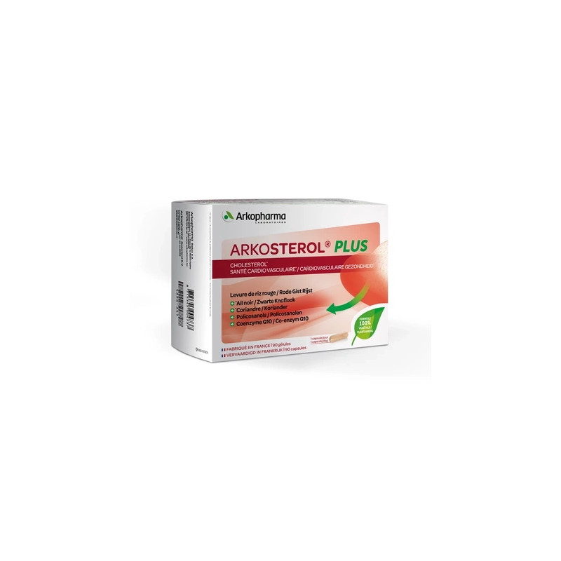 Arkopharma Arkosterol Plus Capsules 90 Capsules
