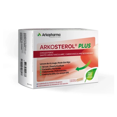 Arkopharma Arkosterol Plus Capsules 90 Capsules