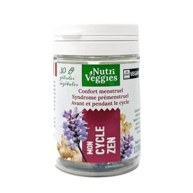 Nutriveggies Passionflower 40 Capsules