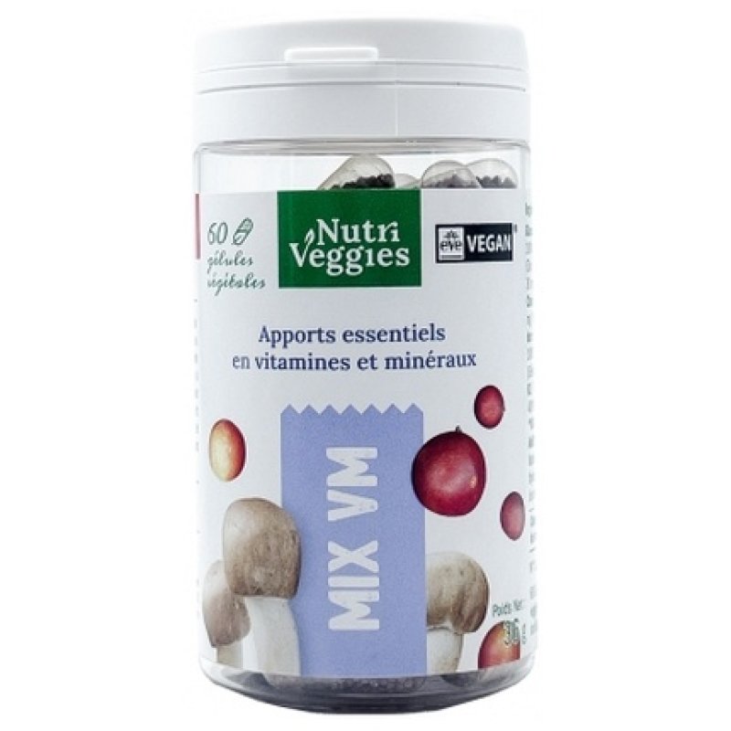 Nutriveggies Mix Vm 60 Capsules