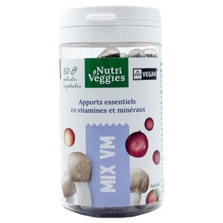 Nutriveggies Mix Vm 60 Capsules