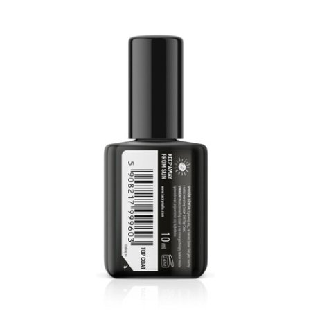LN NAIL POLISH SOLAR GEL TOP COAT