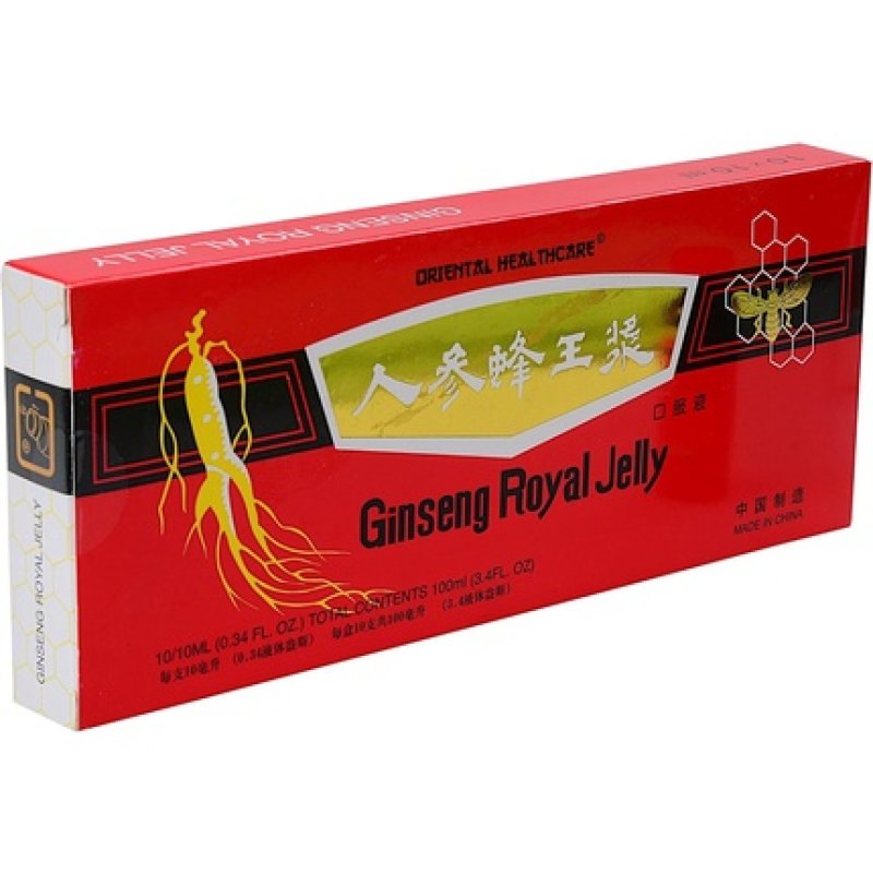 Ginseng Royal Jelly 100ml