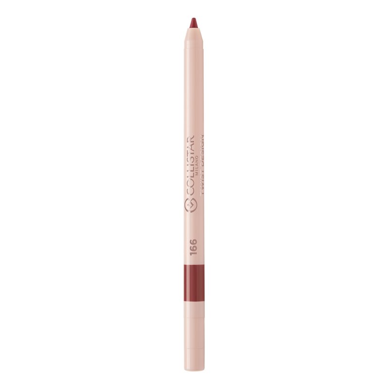Collistar Twist Design Automatic Lip Pencil 166 - Zaffiro Rosa