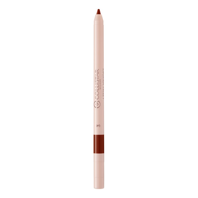 Collistar Twist Design Automatic Lip Pencil 3 - Mattone