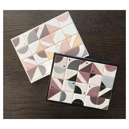 Nabla Read My Mind Eyeshadow Palette New In Box