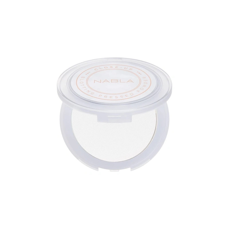 Nabla Closeup Blotting Pressed Powder Translucent 15 G