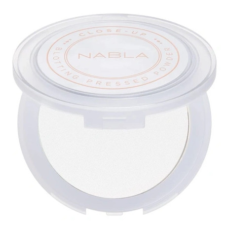 Nabla Closeup Blotting Pressed Powder Translucent 15 G