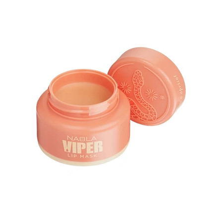Nabla Viper Lip Mask Peach And Apricot
