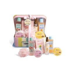 Idc Institute Shower Gel And Bath Foam Body Lotion And Scrub 2x270 Ml And 2x110 Ml