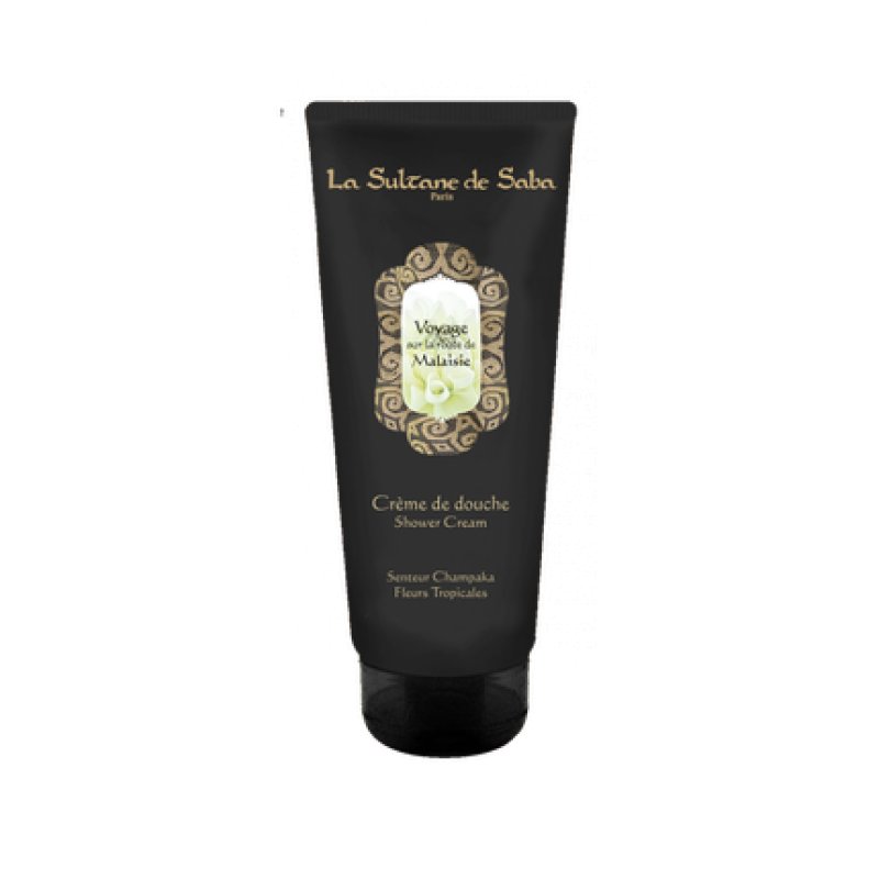 La Sultane De Saba Jasmine And Tropical Flowers Fragrance Shower Cream 200 Ml