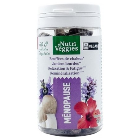 Nutriveggies Menopause 60 Capsules