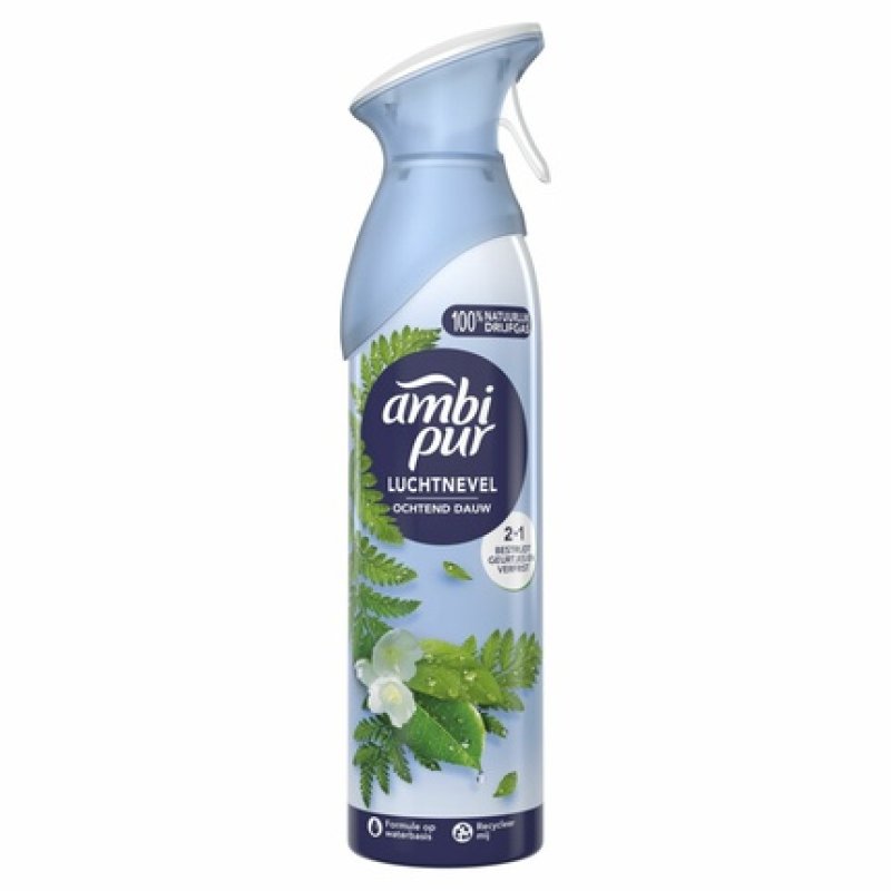 Ambi Pur Air Effects Air Freshener Spray Morning Dew 185 Ml