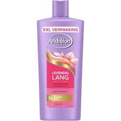 Andrelon Levendig Lang Shampoo 250 Ml