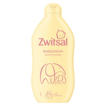 Zwitsal Body Lotion 400 Milliliters