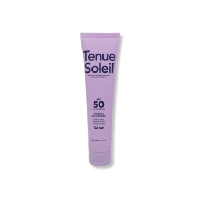 Tenue Soleil Mineral Sunscreen Spf 50 100 Ml