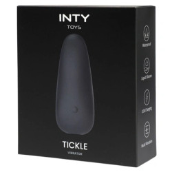 Inty Tickle Liquid Silicone Multi Speed Bullet Clit Vibrator Waterproof Usb