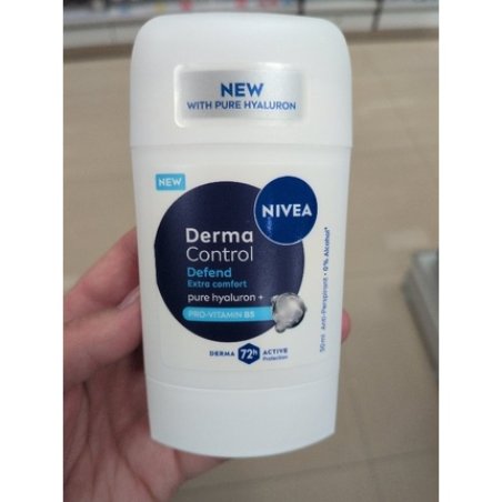 Nivea Antiperspirant Stick Derma Control Defend 72h 50 Ml