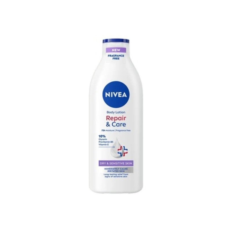 Nivea Body Lotion Repair & Care Sensitive 400ml