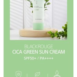 Black Rouge Cica Green Sun Cream