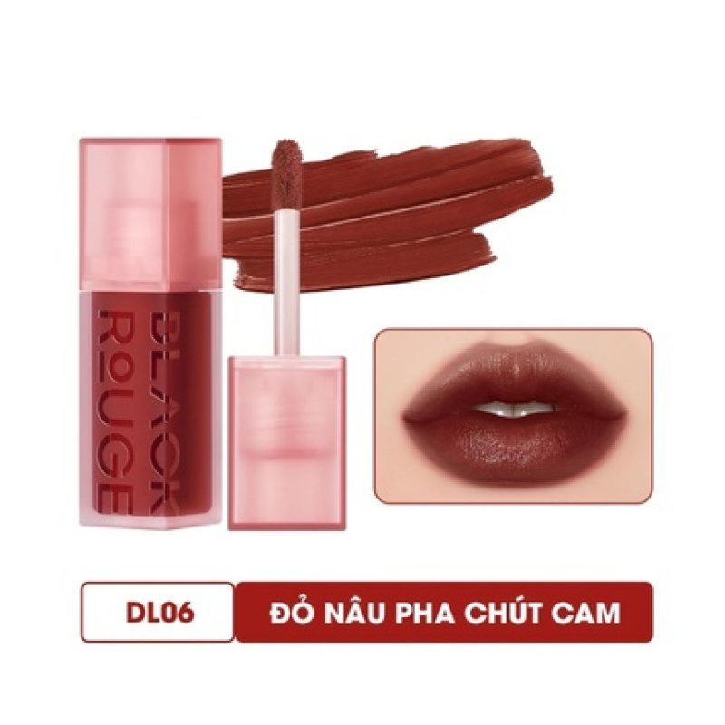 Black Rouge Black Rouge Double Layer Over Velvet Lipstick Dl06