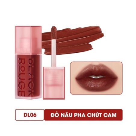 Black Rouge Black Rouge Double Layer Over Velvet Lipstick Dl06