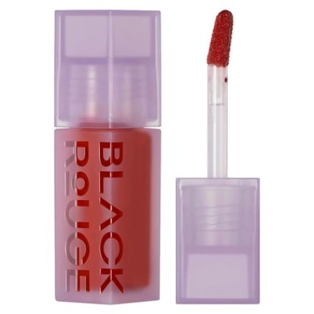 Black Rouge Double Layer Over Velvet Makeup