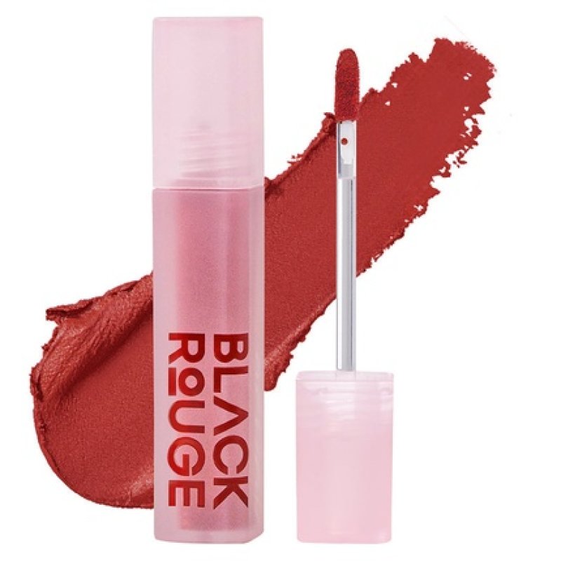 Black Rouge Muddish Cushion Velvet