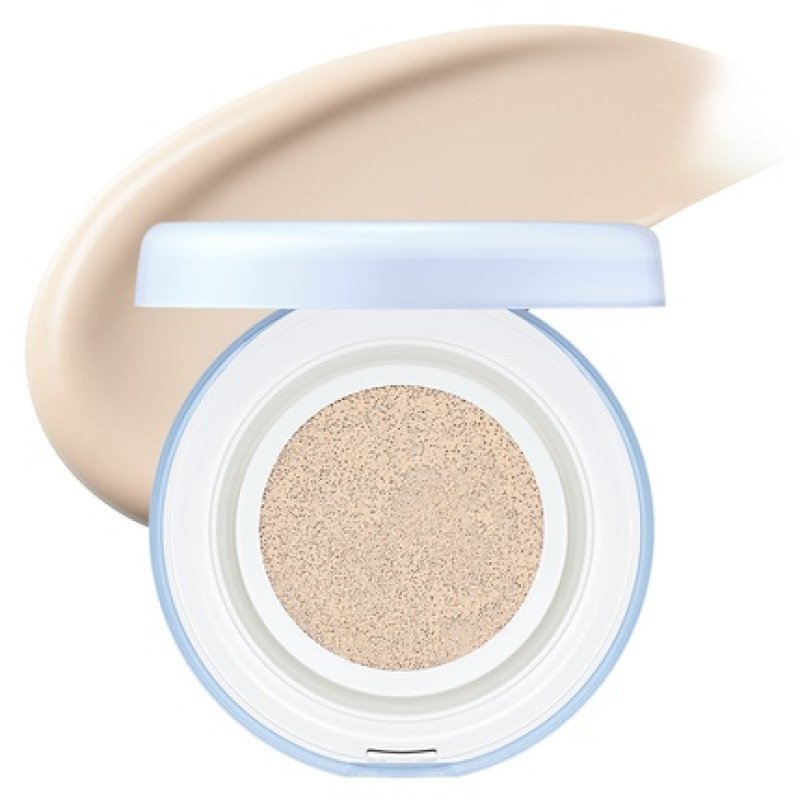 Black Rouge Thin Layer Clear Cushion