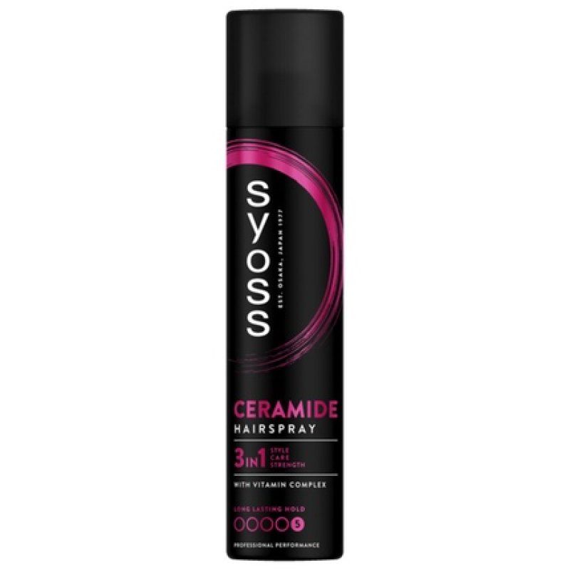 Syoss Ceramide Hair Spray 300 Ml Syoss