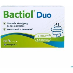 Metagenics Bactiol Duo 60 Capsules