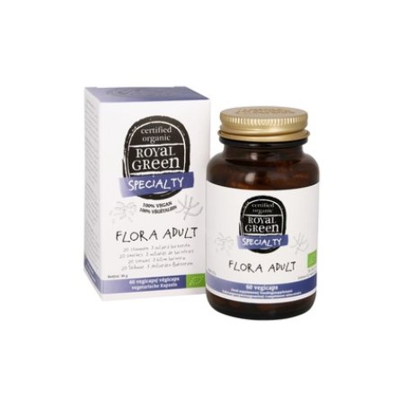 Royal Green Flora Adult 60 Tablets