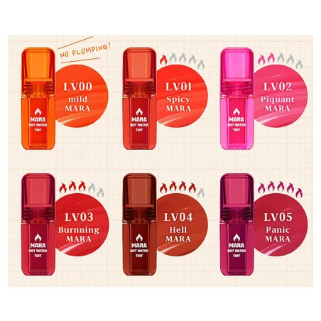 Black Rouge Black Rouge Mara Hot Water Tint Lv02