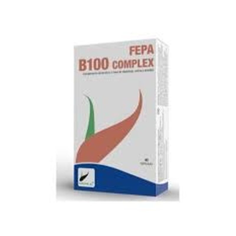 Fepadiet Fepab100 Complex 40 Capsules