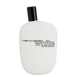 Comme Des Garcons White Unisex Eau De Toilette 50 Ml