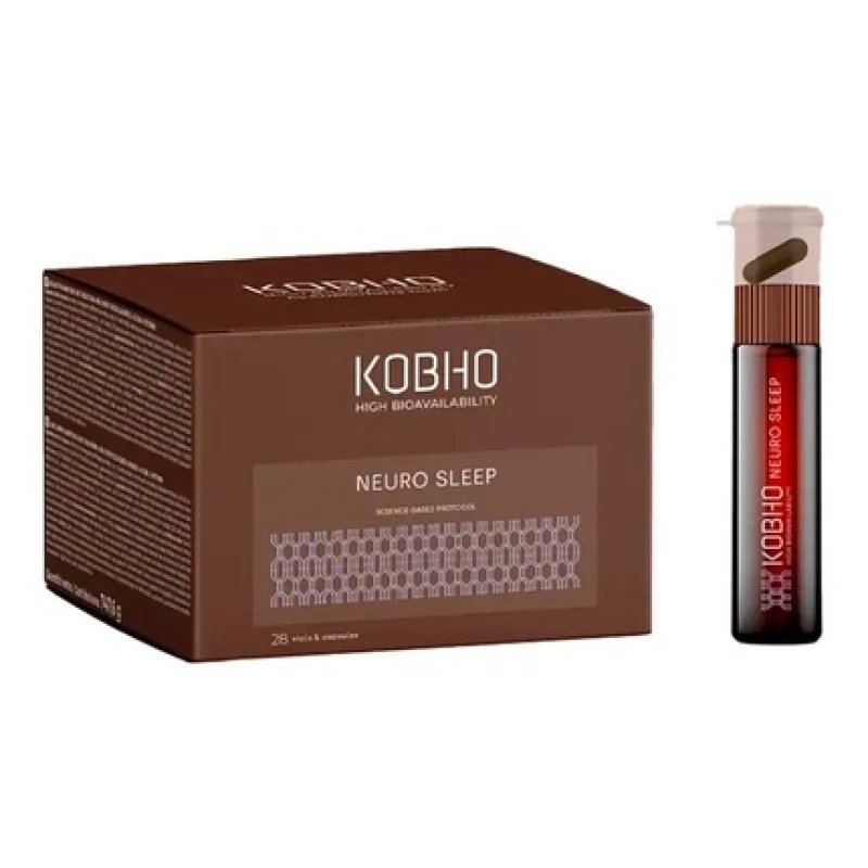 Kobho Labs Neuro Sleep 28 Vials And Capsules