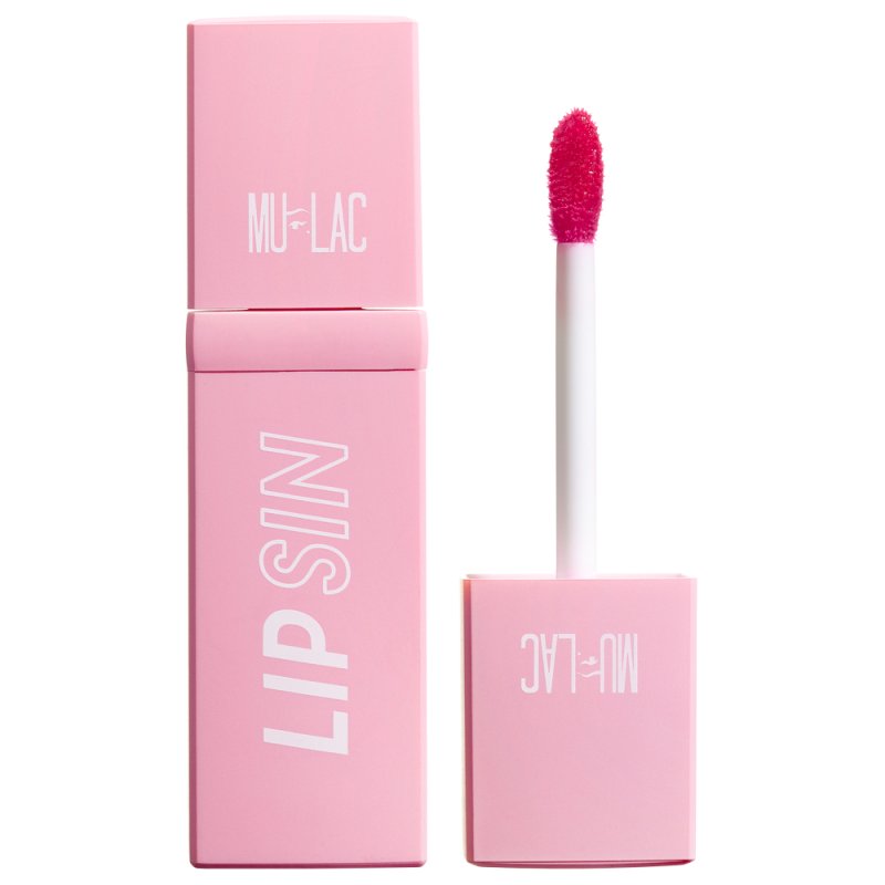 Mulac Cosmetics Lip Sin lip gloss 04 Daiquiri Red