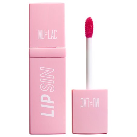 Mulac Cosmetics Lip Sin lip gloss 04 Daiquiri Red