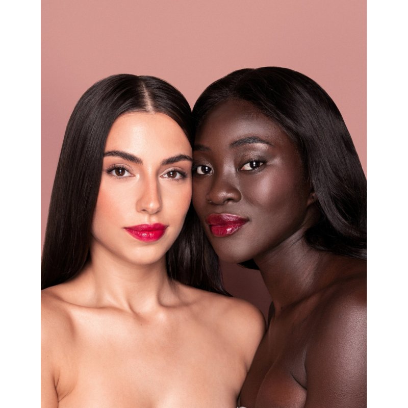 Mulac Cosmetics Lip Sin brillant à lèvres 04 Daiquiri Red