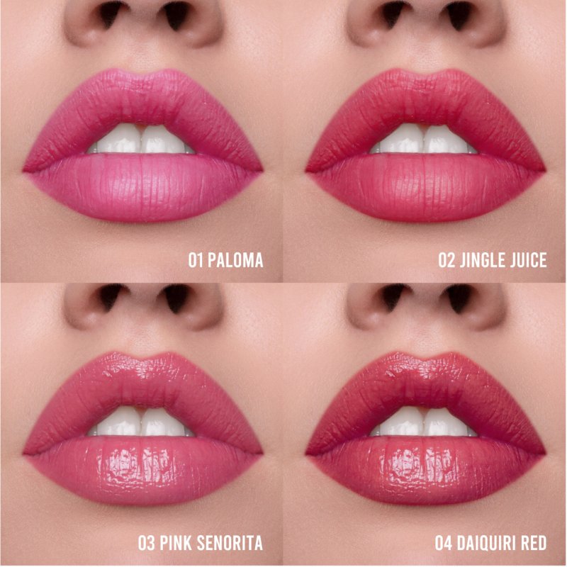 Mulac Lip Sin Matte Lip Tint Daiquiri Red 04