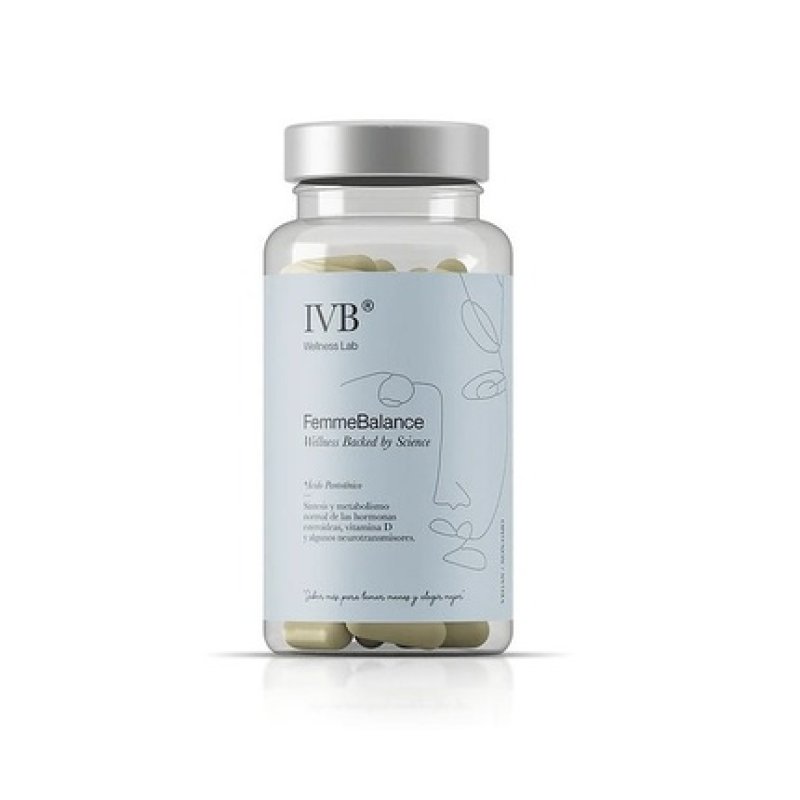 Ivb Wellness Femmebalance 60 Capsules