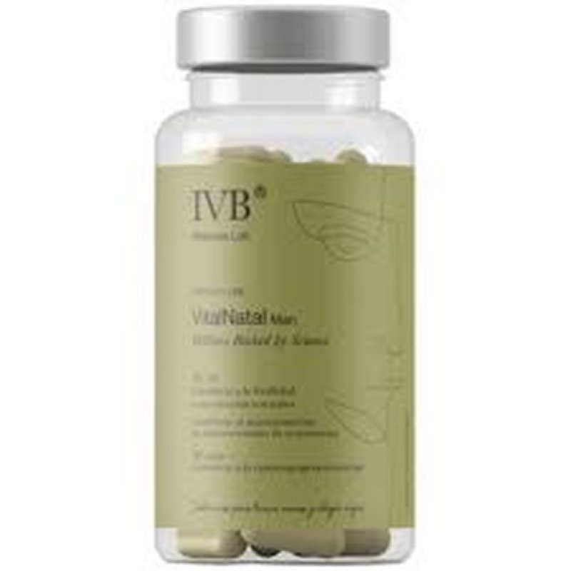 Ivb Wellness Lab Vitalnatal Man Capsules 60 Capsules