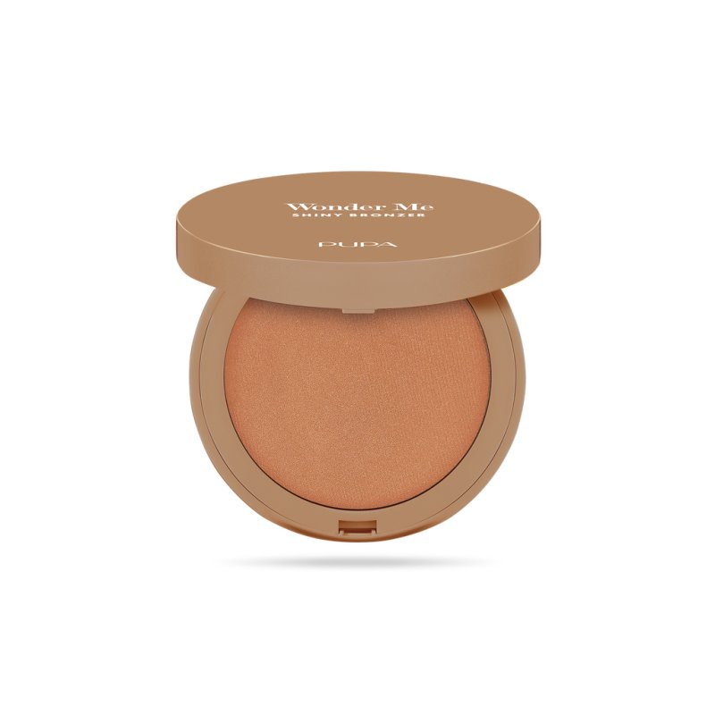 PUPA Milano Wonder Me Shiny Bronzer 002 Medium Warm 6g